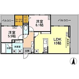 セレスティア檀溪通 2階/-