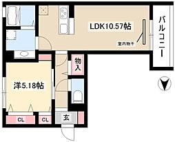 セレーノ十一番 2階