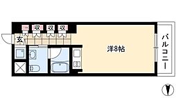 白川公園パークマンション 7階/-