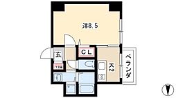 クラシタイヤー新栄 9階/-