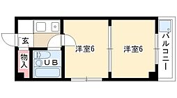 プリンセス今池 3階