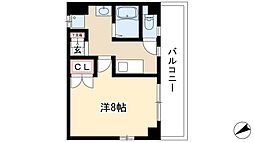 吹上ミルキーウェイ 4階