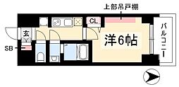 プレリス上前津ノヴェル 6階
