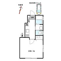 東京都国分寺市東元町１丁目23-12（賃貸アパート1K・1階・22.00㎡） その2