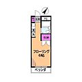 グレイス国分寺1階4.3万円