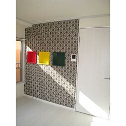 グランシャリオI番館 206 2階1Kのリビング/ダイニング