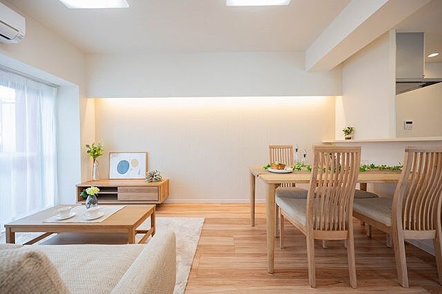 リビング/ダイニング フジハイツ 4階/-