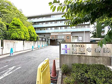 浅草寺病院 徒歩16分 1240m