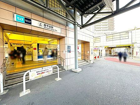 南千住駅(東京メトロ 日比谷線) 徒歩18分。 1420m