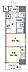 間取り：角部屋／通風良好