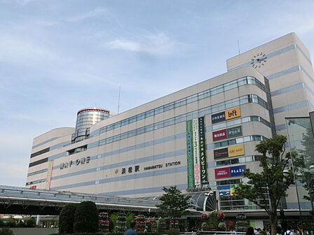 JR浜松駅（442m）