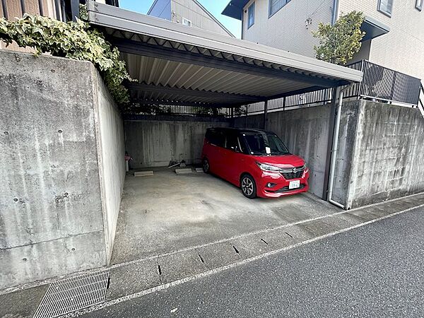 駐車場を拡大表示