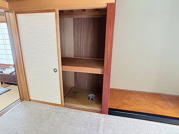 収納を拡大表示