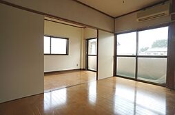 ラ・ヴェルディ龍舞 2-1 2階2DKのリビング/ダイニング