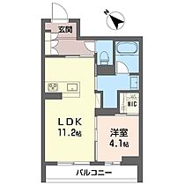 ロンサールステージ 101 ｜ 群馬県太田市東矢島町1336-1,1410,1411（賃貸マンション1LDK・1階・41.20㎡） その2