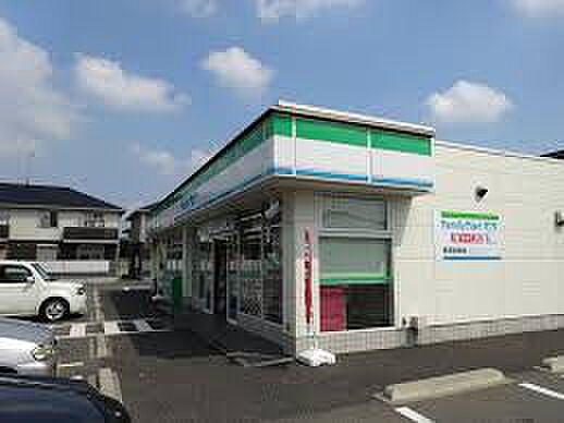 画像16:ファミリーマート 太田新井町店（343m）