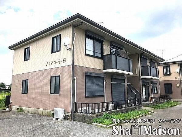 ディアコートA 102｜群馬県太田市鳥山下町(賃貸アパート2LDK・1階・58.84㎡)の写真 その1