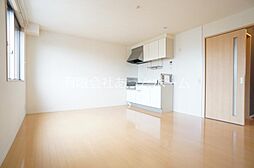 ヴィラ・エクレール 202 2階1LDKのリビング/ダイニング