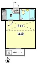 第一ハイツナカジマ 202 ｜ 東京都大田区南蒲田１丁目7-2（賃貸アパート1K・2階・14.80㎡） その2