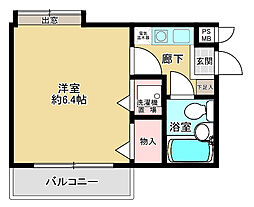 間取図画像 ワンルーム