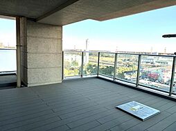 バルコニーの画像