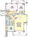 ルミエラガーデンズG棟4階4,880万円