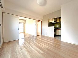 グレイス蒔田公園 601 6階3DKのリビング/ダイニング