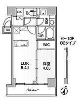 シーズンフラッツ門前仲町 202 ｜ 東京都江東区永代2丁目34-8（賃貸マンション1LDK・2階・32.47㎡） その2