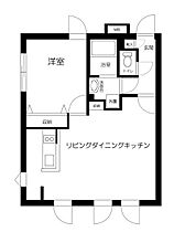 東京都文京区本郷6丁目13-5（賃貸マンション1LDK・4階・45.00㎡） その2