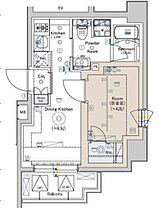 SYFORME TAKADANOBABAII 205 ｜ 東京都新宿区下落合1丁目3（賃貸マンション1DK・2階・26.73㎡） その2