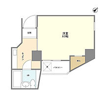 青葉台タワー  ｜ 東京都目黒区青葉台3丁目1-17（賃貸マンション1K・3階・21.24㎡） その2