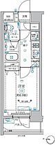 RELUXIA横濱東 601 ｜ 神奈川県横浜市神奈川区大口通28-22（賃貸マンション1K・6階・21.00㎡） その2