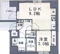 ル・ジュジュヨコハマ 302 ｜ 神奈川県横浜市神奈川区青木町4-10（賃貸マンション1LDK・3階・33.03㎡） その2