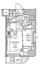 SYFORME UENO Asyl Court 603 ｜ 東京都台東区東上野4丁目20-9（賃貸マンション1DK・6階・25.39㎡） その2