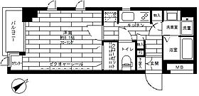 ステージファースト用賀II  ｜ 東京都世田谷区用賀2丁目32-17（賃貸マンション1K・2階・27.03㎡） その2