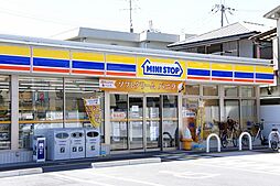 【コンビニエンスストア】ミニストップ NTT関東病院店まで294ｍ