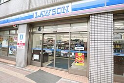 【コンビニエンスストア】ローソン 西新宿四丁目店まで493ｍ