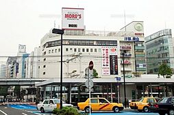 【ショッピングセンター】川崎モアーズまで971ｍ