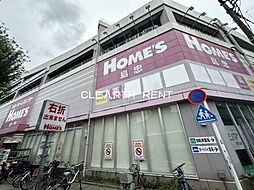 【インテリア】島忠ホームズ中野本店家具フロアまで682ｍ