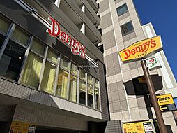 【ファミリーレストラン】デニーズ 新宿山吹町店まで168ｍ