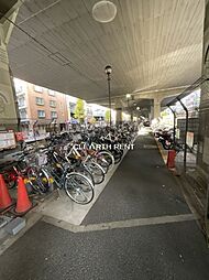 【その他】幡ヶ谷高架下第一自転車等駐車場まで539ｍ