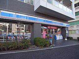 【コンビニエンスストア】ローソン 市谷仲之町店まで308ｍ