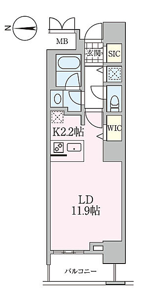 ロイヤルパークスタワー南千住 505｜東京都荒川区南千住4丁目(賃貸マンション1K・5階・37.14㎡)の写真 その2