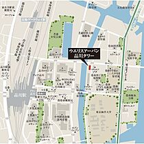 ウエリスアーバン品川タワー  ｜ 東京都港区港南4丁目1-6（賃貸マンション1LDK・22階・83.82㎡） その23