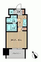 レジディア大森  ｜ 東京都大田区大森北1丁目13-10（賃貸マンション1K・10階・20.10㎡） その2