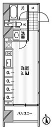 御成門駅 15.4万円