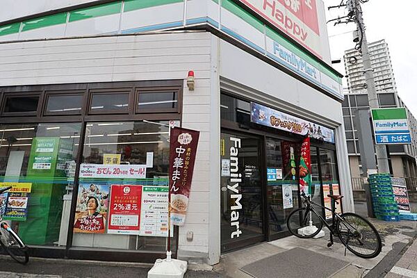 画像24:【コンビニエンスストア】ファミリーマート 西巣鴨店まで390ｍ