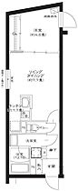 GENOVIA池袋  ｜ 東京都豊島区西池袋3丁目（賃貸マンション1LDK・2階・36.04㎡） その2