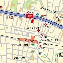 ＫＤＸレジデンス桜上水 605 ｜ 東京都杉並区下高井戸1丁目26-14（賃貸マンション1LDK・6階・42.87㎡） その15