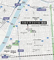 スカイ　ラ　トゥール蔵前 501 ｜ 東京都墨田区本所2丁目2-13(地番)（賃貸マンション1LDK・5階・40.20㎡） その4